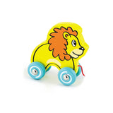 Viga Pull Along Lion