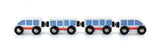 Viga Magnetic Bullet Wooden Train Set 4 Piece