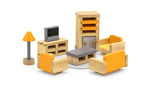 Viga Tv Room Lounge Dollhouse House Furniture Playset