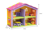 SUNTA - Fairy DIY Dollhouse With Accessories
