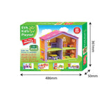 SUNTA - Fairy DIY Dollhouse With Accessories