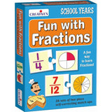 Creatives - School Years Fun With Fraction