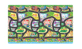SUNTA Large City Map Playmat 2000 X 1200 X 3mm