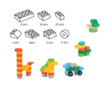 SUNTA Building Blocks in Hexagonal Box - 60 piece