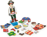 Viga Magnetic Boy Dress Up Activity Game