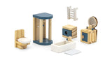 Viga Bathroom Dollhouse House Furniture Play Set
