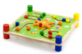 Viga Double Sided Maze City And Farm Track