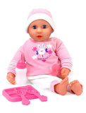 Dollsworld - Talking Tilly Doll with 21 Real Baby Sounds 46cm (18”)
