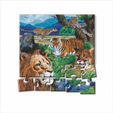 Creatives - 4 Animal Puzzles (Part 1 - 6)