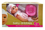 Dollsworld - Baby Dribbles Drink & Wet Doll 30cm (12")