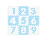 SUNTA - Antibacterial EVA Foam Puzzle Numbers Baby Play mat