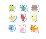 SUNTA Pets Foam Bath Toys
