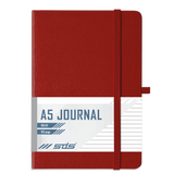 SDS A5 192 Page Lined Journal Hard Cover with Elastic Closure