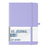 SDS A5 192 Page Lined Journal Hard Cover with Elastic Closure
