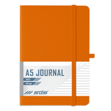 SDS A5 192 Page Lined Journal Hard Cover with Elastic Closure