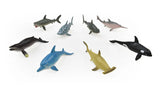 Assorted Sea Creatures in a Set 8 pieces