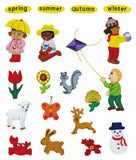 Four Seasons Wall Hanging Chart (50X70cm)
