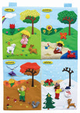 Four Seasons Wall Hanging Chart (50X70cm)