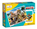 Creatives Selfie Puzzle African Animals 100 Piece