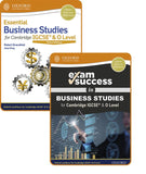 IGCSE Essential Business Studies Student Book & Exam Success Guide Bundle