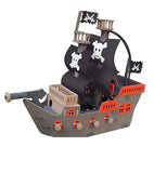 SUNTA - Pirate Ship Playset DIY EVA Foam With Accessories