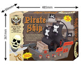 SUNTA - Pirate Ship Playset DIY EVA Foam With Accessories