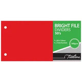 Treeline Bright File Dividers