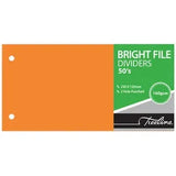 Treeline Bright File Dividers