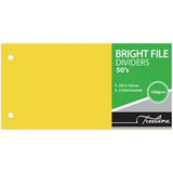 Treeline Bright File Dividers
