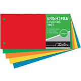 Treeline Bright File Dividers