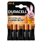 DURACELL PLUS AA PENLIGHT BLISTER