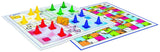 VINEX - Giant Snakes and Ladders And Ludo Game Set 1m x 1m