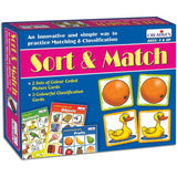 Creatives - Sort & Match (31 sets of picture cards-learn to classify)
