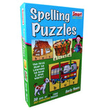 Animal Puzzles - Creatives (4 Puzzles)