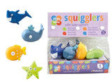 PETERKIN - Sea Creatures Bath Toy Water Squirters Set 4 Pieces