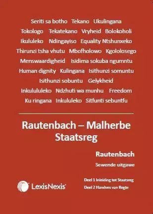 Staatsreg 7de Uitgawe