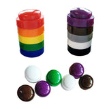 Stacking Counters (For Counting, Sorting and Math Activities) 264 Piece