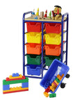 Classroom & Household Storage Unit - 10 Bins