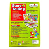 Creatives - Story Telling (Part 1 - 3) - Develops Picture Reading, Story Telling & Sequencing