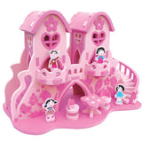 SUNTA - Fairy DIY Dollhouse With Accessories