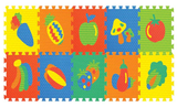 SUNTA EVA Foam Play Mat (10 Pieces)