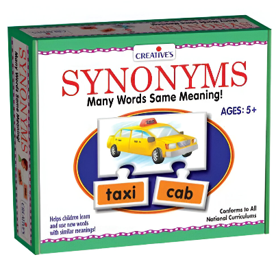 Creatives - Synonyms - Vocabulary Building