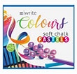 iWrite Colours Soft Chalk Pastels