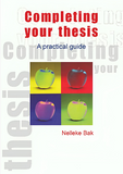 Completing your thesis - a practical guide (e-book)