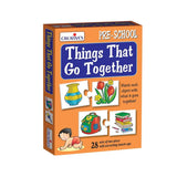 Creatives - Things That Go Together (28 Sets of 2pc Self-Correcting Match Ups)