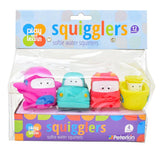 Transport Bath Toys (Set of 4)