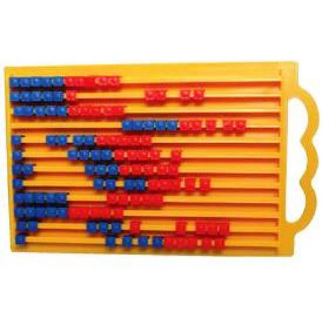 TREFOIL Plastic Abacus 120 Beads