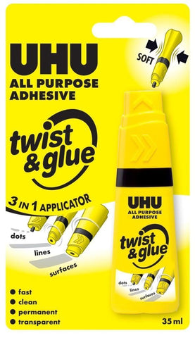 UHU TWIST&GLUE ALL PURPOSE