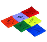 Colourful Vegetables Bean Bags Set