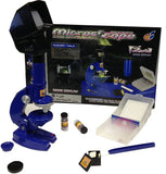 Microscope Set with Projector 100X 200X 450X with Light Magnification